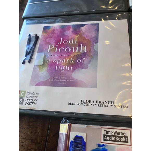 Romance Audiobook Lot HIGHLANDER SERIES Danielle Steel JODI PICOULT Sparks - Picture 4 of 7